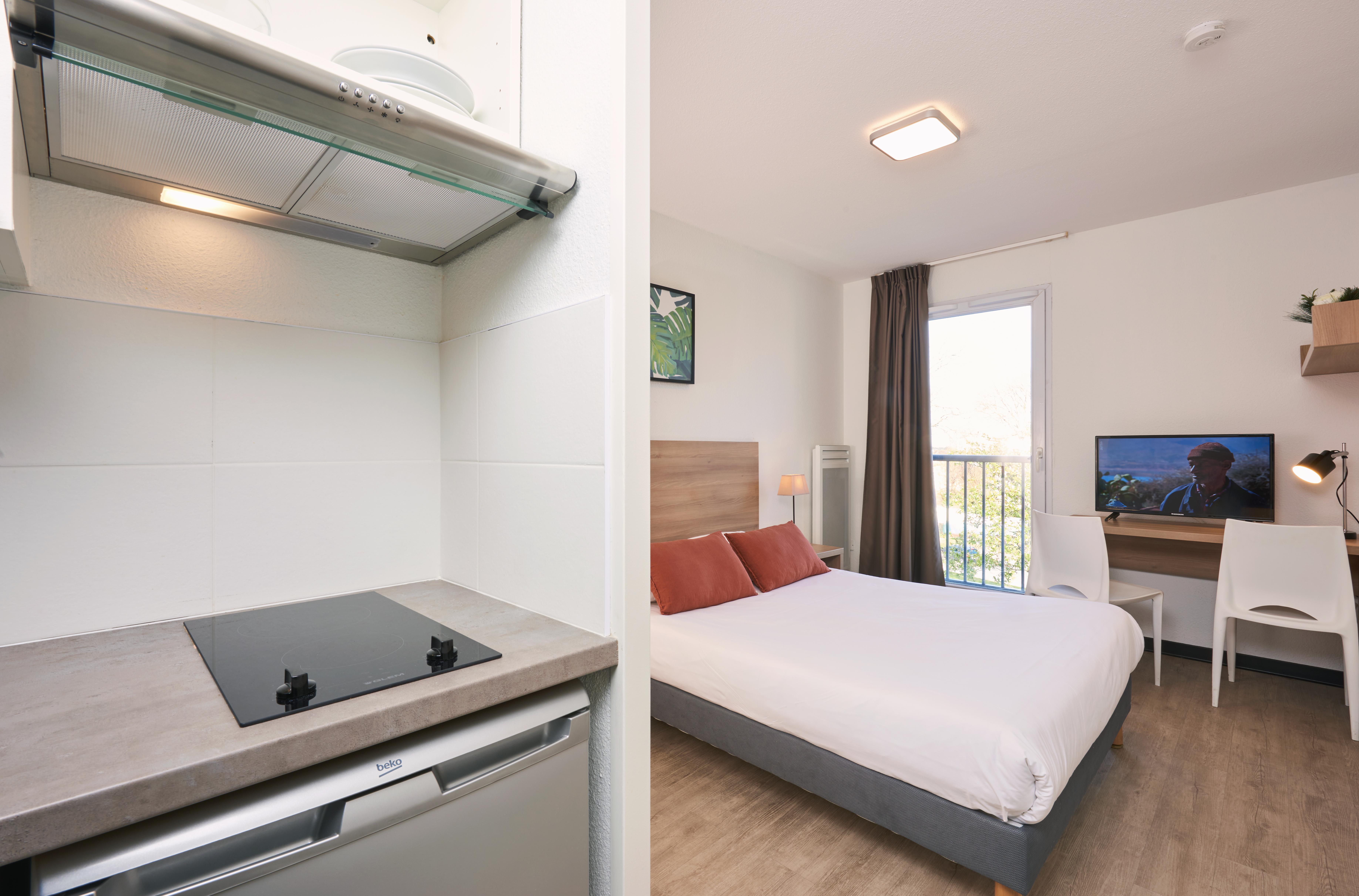 Teneo Apparthotel Talence - Arthena Buitenkant foto