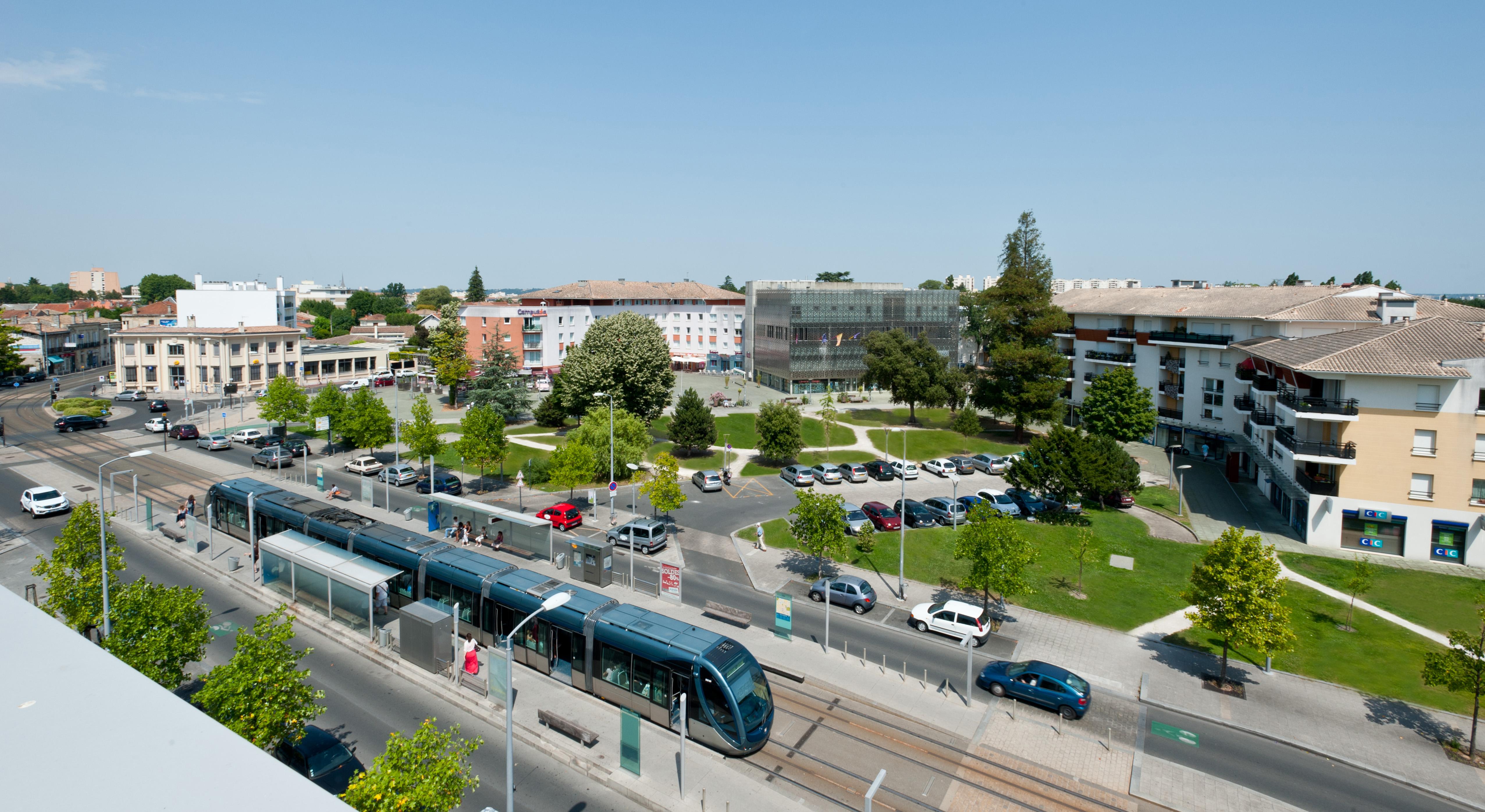 Teneo Apparthotel Talence - Arthena Buitenkant foto